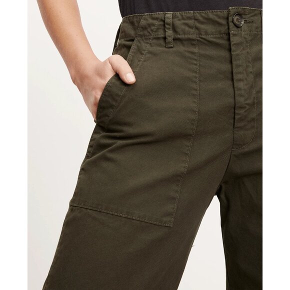 Velvet by Graham and Spencer "Mya" Pants in Locust, size 6 - Picture 2 of 9